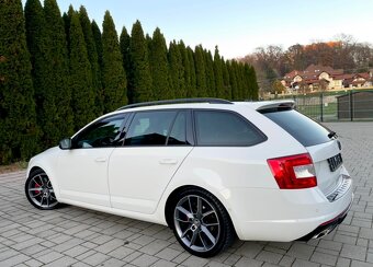 Škoda Octavia Combi RS 2.0 TSI DSG Challenge Plus 220Ps - 5