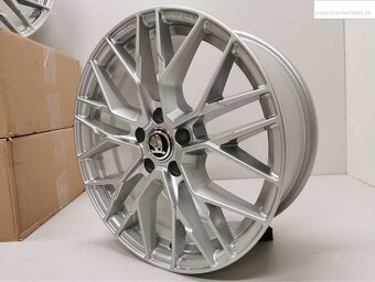 8J R18 5x112 ET39 Škoda Superb, Karoq alu disky 1235 - 5