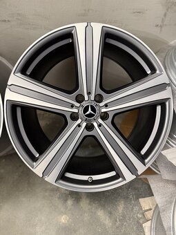 Hliníkové disky 5x112 R21 Mercedes Benz GLE V167 +Coupé C167 - 5