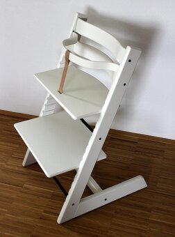 Rastúca stolička STOKKE TRIPP TRAPP biela - 5