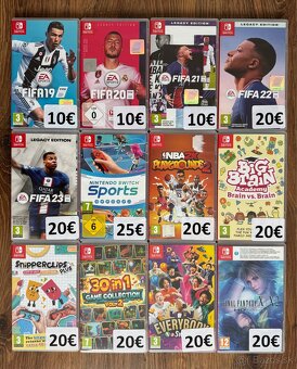 HRY na NINTENDO (4+1 alebo 6+2 zdarma) - 5