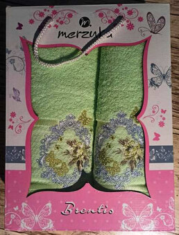 Sety uterákov v darčekovej krabici - nové - 5