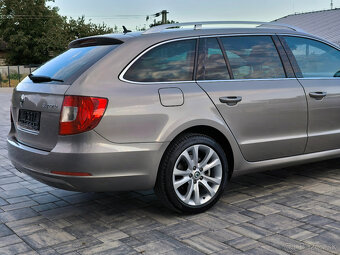Škoda Superb Combi 2.0TDI 125KW 11/2010 - 5