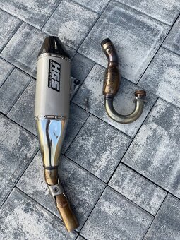 Ladený Vyfuk Kawasaki Kxf - 5