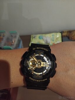 casio g-shock čierno-zlate - 5