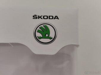 KOVOVÝ, NOVÝ MODEL ------ ŠKODA FÁBIA 3 COMBI - 5