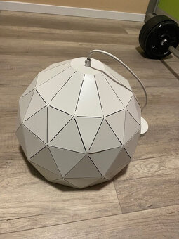 Predám kuhynskú lampu bielu - 5