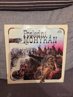 LP Vinnetou 2, Lovec Medvědů, Poslední Mohykán - 5