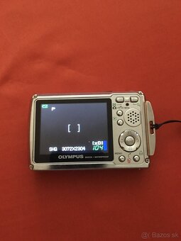 OLYMPUS MJU720SW - 5