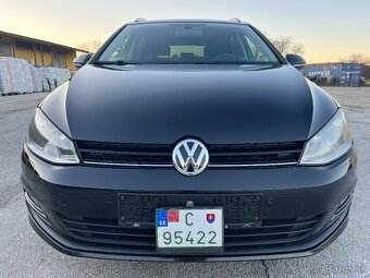 PREDÁM VW GOLF VII VARIANT 1.6TDi 81kW dovoz DE - 5
