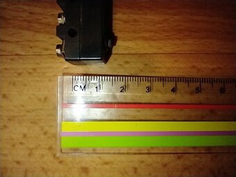 Mikrospínač TH2 B611, 2A 250V - 5