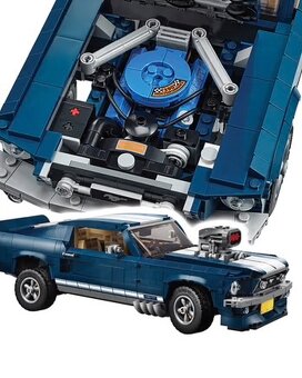 LEGO Creator 10265 Ford Mustang - 5