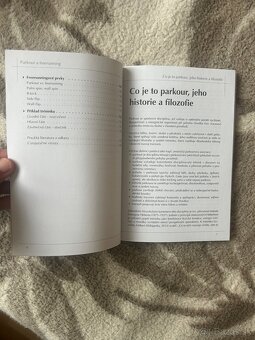 Nová kniha Parkour a freerunning - 5