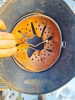 Nemecka prilba typ gladiator III luftschutz - 5