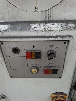 Fréza na kov s elektrickým ovladanim - 5