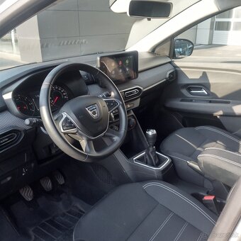 Dacia Sandero SR benzín atmosféra - 5