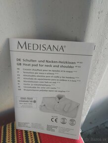 Vyhrievaný vankúš na krk, Medisana, ĺadvinový pás - 5