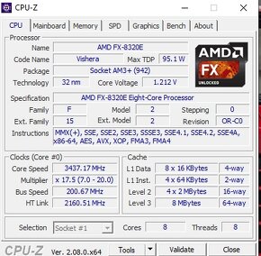 Predam PC Desktop AMD ,12Gb Ram - 5