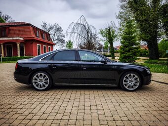 Audi A8 3.0 TDI 184kw 4x4 quattro diesel 6/2013 čierna met - 5