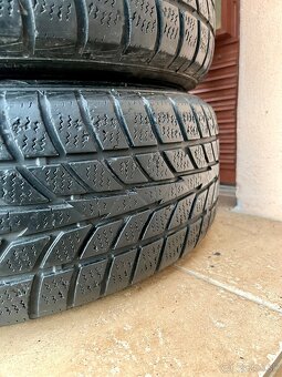 195/65 R15 zimné pneumatiky na diskoch 5x110 OPEL - 5