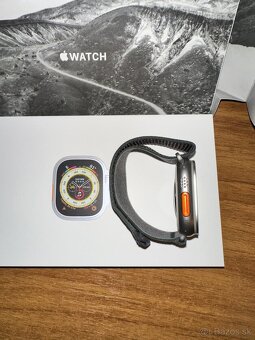 Apple Watch Ultra 1 49mm Titanium - 5