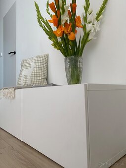 Skinka pod televízor so zásuvkami IKEA/Besta - 5