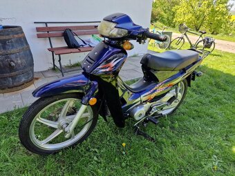 Shineray 100ccm 4-takt - 5