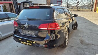 VW Passat B7 1,6TDI 77kw kód motora: CAY - 5