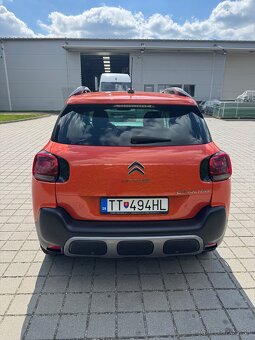 Citroen C3 Aircross, M6 iba 52k km po 1. majiteľovi - 5