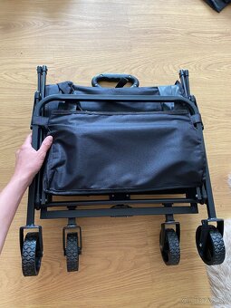 skladaci vozik cca 70cm dlzka novy nosnost 70kg - 5