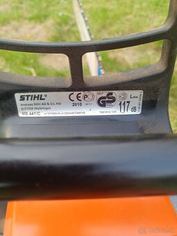 Predám Stihl ms 441 - 5
