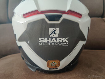 Prilba SHARK SPEED-R SAUER II - 5