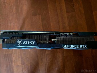 MSI RTX 3070 ti Ventus 3x 8G - 5
