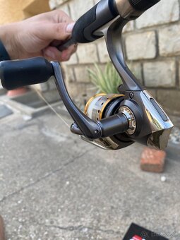Prút DAIWA CROSSFIRE SPIN - 5