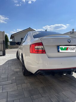 Škoda Octavia 3 RS 2.0 TSi 169kw - 5
