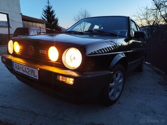 Vw golf Mk2 gtd - 5