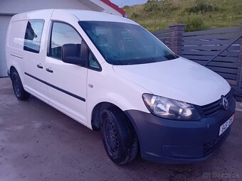 Predám VW Caddy Maxi 1,6 tdi 75 kw 374 tis. km DPH - 5