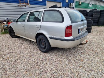 Škoda Octavia combi 1.9 TDI 66kW 2004 - 5