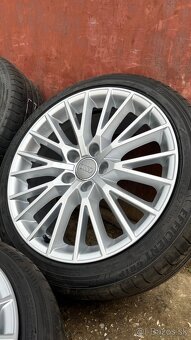 Sada kolies Audi 5x112 r18 vw group - 5