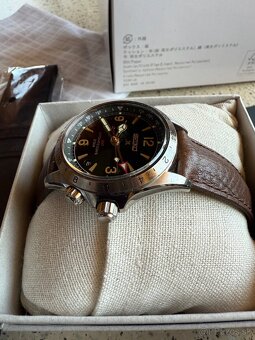 Seiko Alpinist GMT - Japan Limited - 5