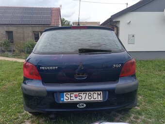 Predám Peugeot 307 - 5