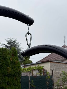 Zahradné závesné lehátko - 5