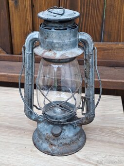 Petrolejova lampa Meva - 5