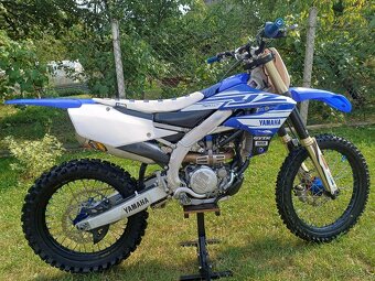 Yamaha yz250f 2021 - 5