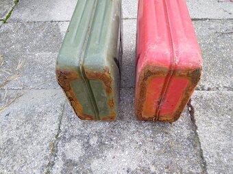 Plechový kanister - 5