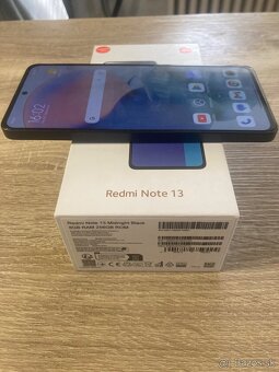 Xiaomi Redmi Note 13 / 8GB/256GB TOP stav/ZARUKA - 5