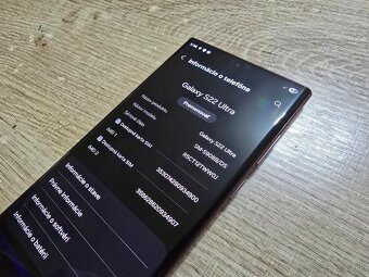 Samsung S22 Ultra v super stave telefon v krabici s nabijaci - 5