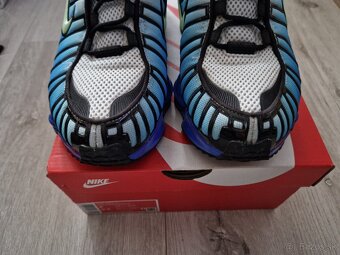 Nike Shox TL BLCK/GRN/BL vel.41 - 5