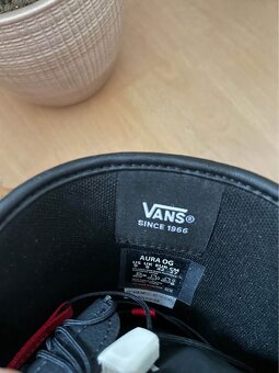 Vans Aura Og Checkboard Glow - 5