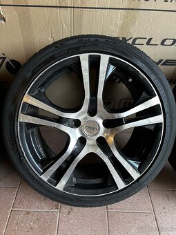 4× disky PBT + letné pneu Taurus 225/40 R18 (18”) - 5